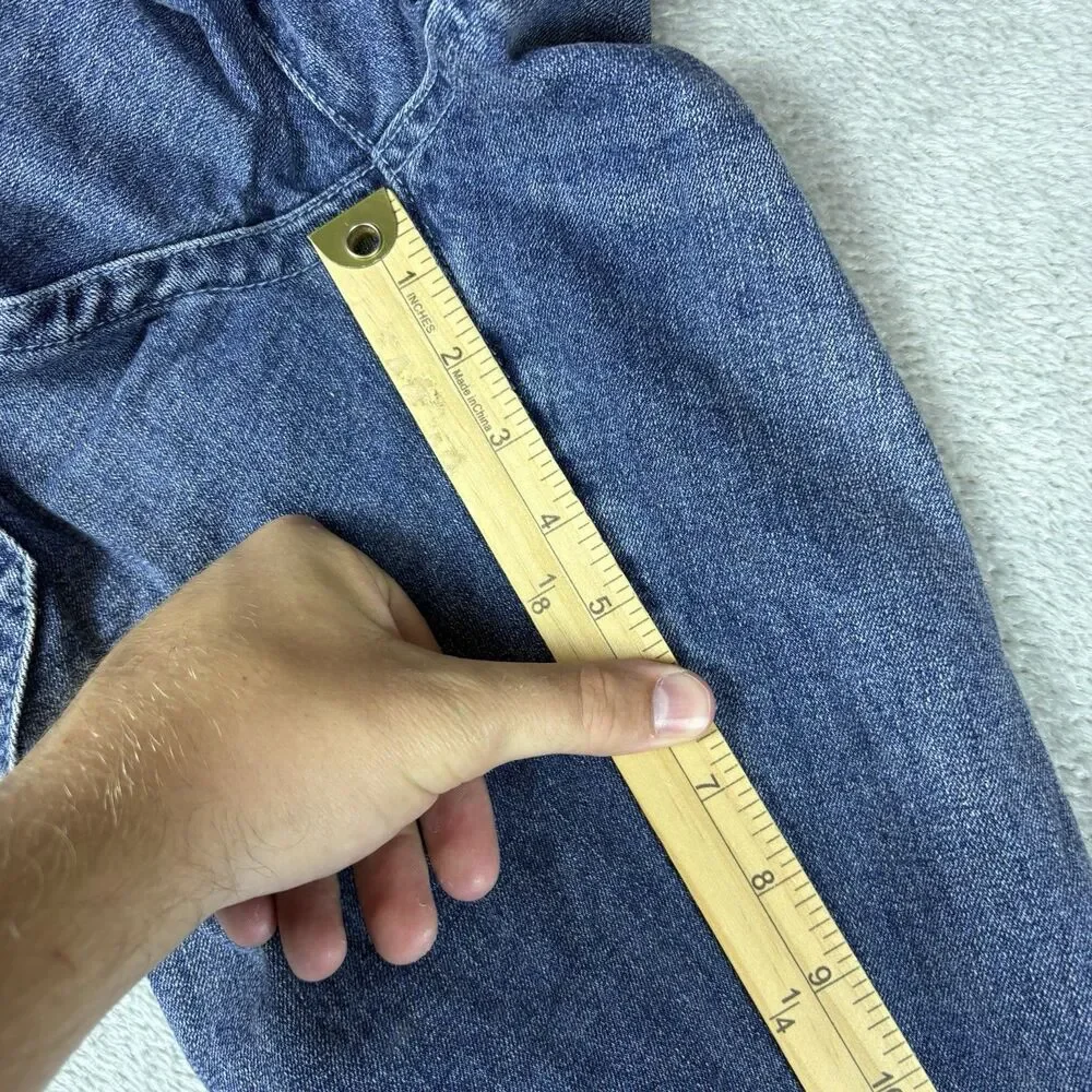True Religion‎ Jeans Mens 30 Relaxed Straight Stretch Blue Denim